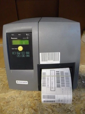 Intermec EasyCoder PM4i Thermal Transfer Printer 203Dpi Label Printer Ethernet - Image 1 of 4