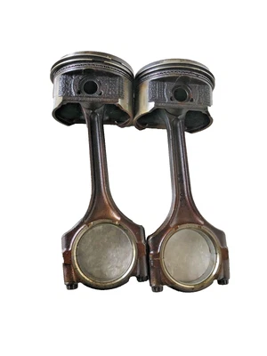 1998 - 2002 HONDA ACCORD Engine Piston Ring & Connecting Rod Assembly 2pcs 3.0L - Image 1 of 4