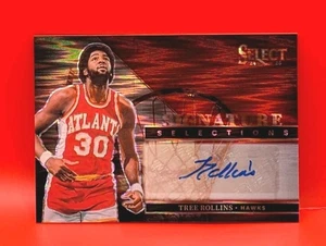 2024-25 Select Basketball SIGNATURE SELECTIONS RED FLASH PRIZM-Tree Rollins #/99 - Picture 1 of 2