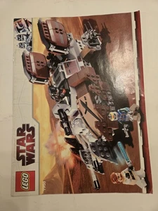 LEGO Star Wars Pirate Tank 7753 Instructions Only - Picture 1 of 2