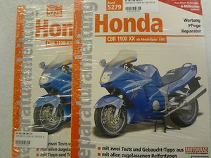 Reparaturanleitung, Werkstattbuch, HONDA CBR 1100 XX ab 1997, SC35, Band 5279 - Picture 1 of 7