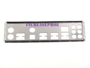 Backplate I/O für ASUS P6T & P6T SE & M4N98TD EVO & M4A79 Mainboard Shield IO - Bild 1 von 1
