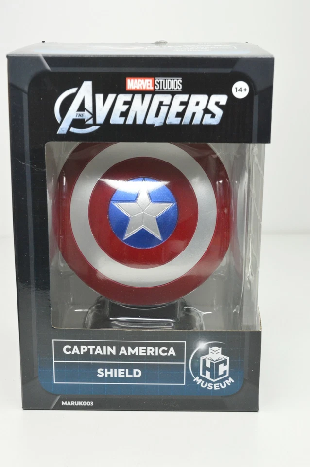 Avengers Marvel Captain America Shield Museum Eaglemoss Movie Replica