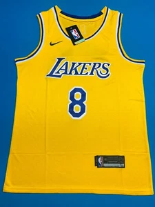 Maglia Swingman Uomo Medium 48 Kobe Bryant Los Angeles Lakers #8 Nuova con etichette - Foto 1 di 6