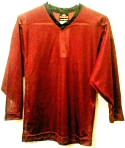 NEXED JR Atom Skate BMX Football Jersey Maroon colour Size Youth SM / MED - Picture 1 of 9