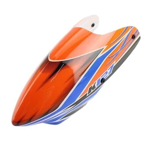 lahomia RC Helicopter Spare Canopy Head Cover Shell for WLtoys XK K127 - Picture 1 of 7