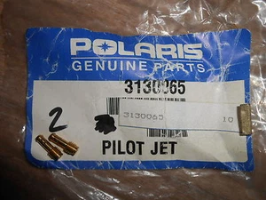 NOS Polaris Pilot Jet #30 1985-2013 Sportsman Big Boss Trail Boss 3130065 QTY2 - Picture 1 of 1