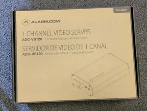 Alarm.com Video Server ADC-VS1 **siehe Beschreibung - Bild 1 von 4