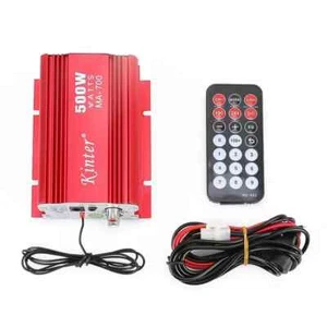 AMPLIFICATORE KINTER MA-700 DA 500W AUTO AUTORADIO STEREO AUDIO BASSI SUB - Foto 1 di 9