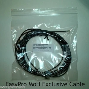 Polycom 2200-00675-002 (RC) Extended Mic Cable 10 ft for SoundStation & Premier - Picture 1 of 4