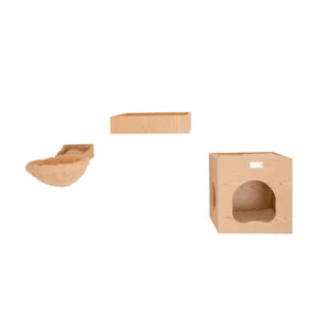 Armarkat real wood Wall Series: Tree W1907B With Condo, Perch, and Soft Perch - Picture 1 of 13