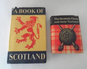 Lot of 2: A Book of Scotland 1960 HC/The Scottish Clans Their Tartans 1968 HC - Picture 1 of 20