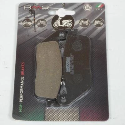 Plaquette de frein RMS pour Moto Daelim 250 Vl Daystar 2008 à 2018 AV Neuf - Photo 1/3