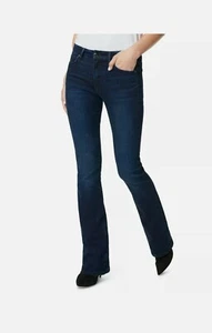 Joe's Jeans The Icon Mid Rise Bootcut Jeans Marlana Size 24 New dark blue - Picture 1 of 9