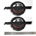 2x OEM Black 7.3L Powerstroke Emblem POWER STROKE SUPERDUTY Badge F F250 RE