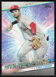 2024 Topps #SMLB-43 Trea Turner 美国职棒大联盟明星 - 第 1 张/共 2 张