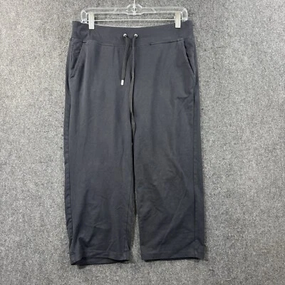 Lauren Ralph Lauren Active Carpi Mujer Pequeño Negro Cordón Elástico Foto 1 de 4