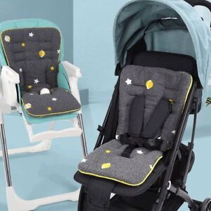 Pushchair Mat Baby Pram Seat Pad Soft Car Seat Pad Baby Stroller Seat Cushion