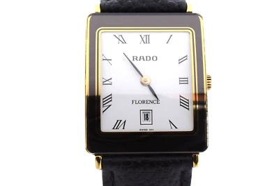 Vintage [NEAR MINT] RADO FLORENCE 160.3605.2N White Dial Quartz Ladies Watch - Image 1 of 4