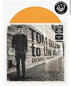 Tom Delonge - To The Stars Demos Odds Ends TANGERINE vinyl record blink 182 NEW - Picture 1 of 3