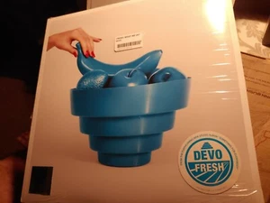 Devo "Fresh/What We Do" Record Store Day 12" blue vinyl NEW OOP RSD Sealed - Picture 1 of 3