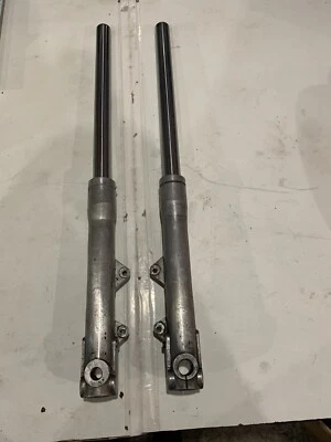 Steli forcella  Marzocchi  Ceriani?  32 mm Doppio Disco - Imagen 1 de 4