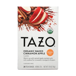 Té de manzana de canela al horno orgánico, 20 quilates - Imagen 1 de 12