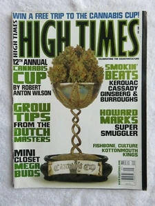 Vintage High Times Magazine May 2000 12th Annual Cannabis Cup - Picture 1 of 1