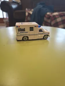 Ford F-Series RealToy Boeing Ambulance 1/64 Scale Die-Cast Toy Rare Used - Picture 1 of 6