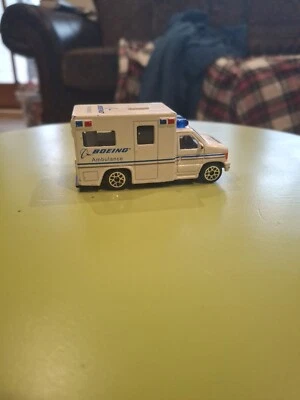 Ford F-Series RealToy Boeing Ambulance 1/64 Scale Die-Cast Toy Rare Used  - Image 1 of 4