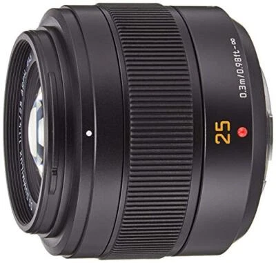Panasonic Standard Single Focus Lens LEICA DG SUMMILUX 25mm/F1.4 II ASPH H-XA025 - Image 1 of 4