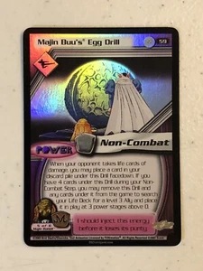 Taladro de huevo de Majin Buu - Lámina - Saga Babidi - Dragon Ball Z DBZ CCG - Imagen 1 de 2