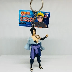 Banpresto 2009 Naruto Shippuden Big Figure Keychain Sasuke - Picture 1 of 10