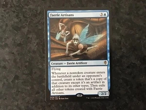 Magic MTG Faerie Artisans Commander 2016 Regular Rare - Picture 1 of 2