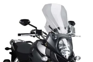 Parabrezza Touring Trasparente Puig Per Suzuki DL 1000 V-Strom E XT 2014 - 2019 - Foto 1 di 1