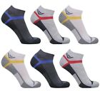 Mens Trainer  Pack  6 12  Ankle Socks Cotton Rich Low Cut  Sports Size 6 - 11
