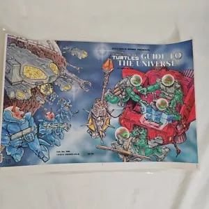 Tmnt Guide to the Universe Palladium ORIGINAL 1987 Prototype Printer Proof RARE - Picture 1 of 9