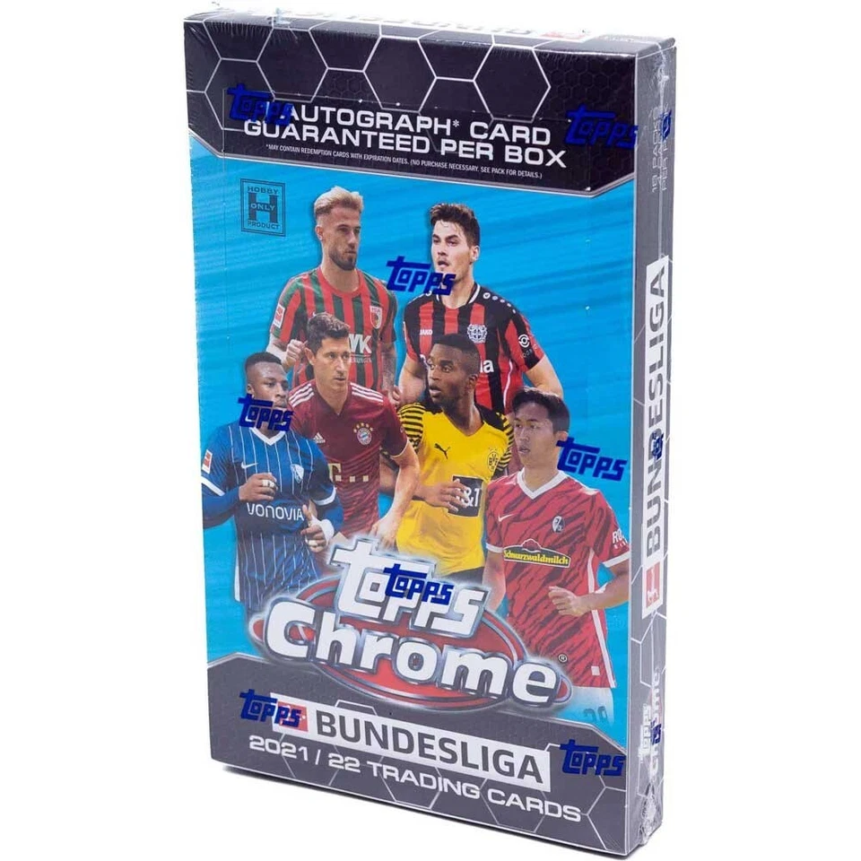 2021-22 Topps Chrome Bundesliga - Complete your base set 1-100 - Image 1 of 1