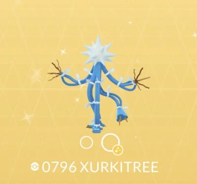 Pokèmon Go Shiny Xurkitree registrato/non registrato/30 giorni/fortunato/casa OT/scambi