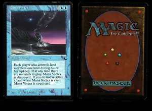 MRM ENGLISH Mana vortex Good MTG magic THE DARK - Picture 1 of 1