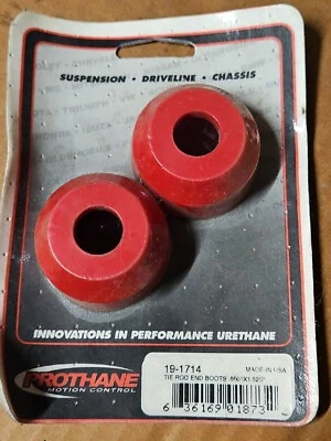 NUEVAS botas Prothane 19-1714 Tie Rod End para Chevy Blazer 69-91  Foto 1 de 4