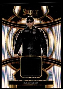 2024 Selevct Nascar Silver Flash relic B.J. Mcleod #SS-BJM - Picture 1 of 2