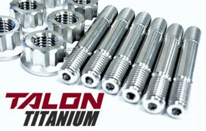 Polaris 3084138 Cylinder Stud Bolts TITANIUM Head Studs Nut Kit Heavy Duty - Picture 1 of 19