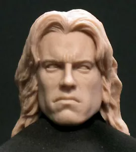 E# V-195 ARNOLD SCHWARZENEGGER CONAN RESIN HEAD SCULPT Action figures1/6 Scale - Imagen 1 de 3