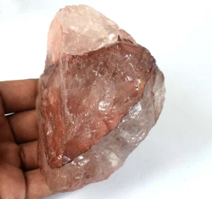 2222 Ct Natural Indonesian Rare Agate Red Rubah Blood Stone Gemstone Rough - Picture 1 of 4