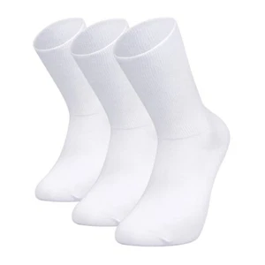 Diabetic Socks Cotton Diabetes Premium Health Rubber Free Unisex - Picture 1 of 16