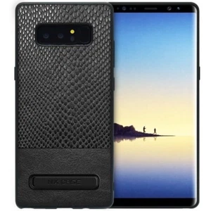 Für Samsung Galaxy Note 8 Leder Design Hartschale mit Metall Ständer S8/S8+ - Bild 1 von 4