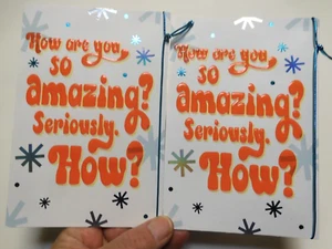 2 cartas sello bondad como la tuya no se puede explicar lo increíble - Imagen 1 de 6