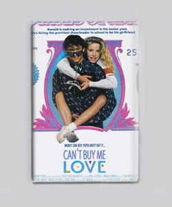 CAN'T BUY ME LOVE (1987)- IMÁN PÓSTER 2" X 3" (rom com culto años 80) - Imagen 1 de 2