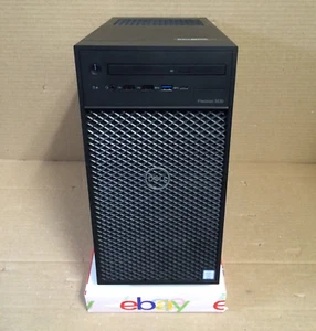 DELL Precision 3630 Desktop 6-Core i7-8700 @3.2GHz/32GB DDR4 RAM/512GB SSD/Good - Picture 1 of 7